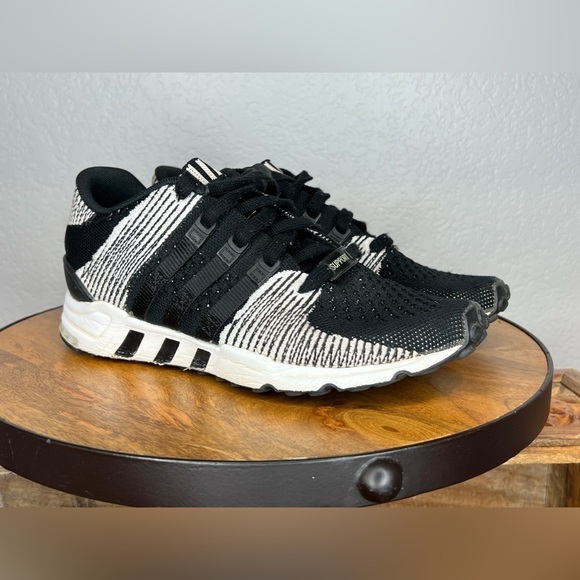 082. Adidas Equipment Support RF Primeknit men's lifestyle low-top sneaker US6 - Picture 1 of 8